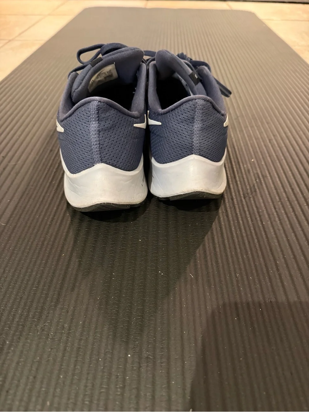 Nike Pegasus Navy Running Shoes - Breathable Mesh